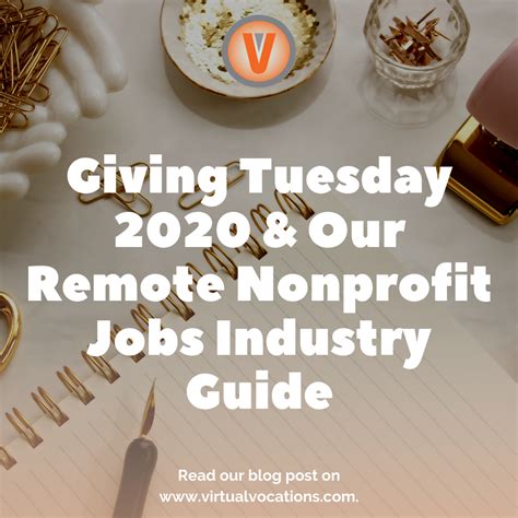 telecommute jobs non profit.